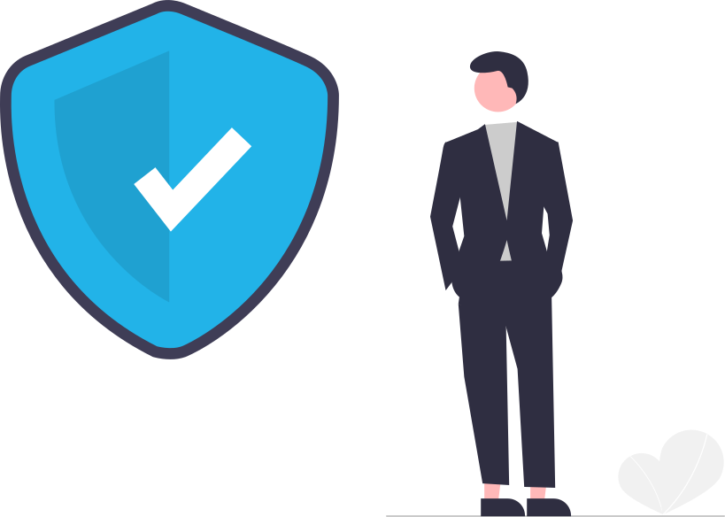 Illustration für IT-Security